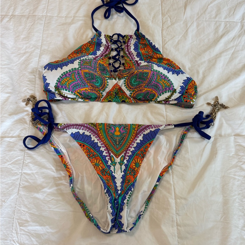 Trina Turk Halter Bikini